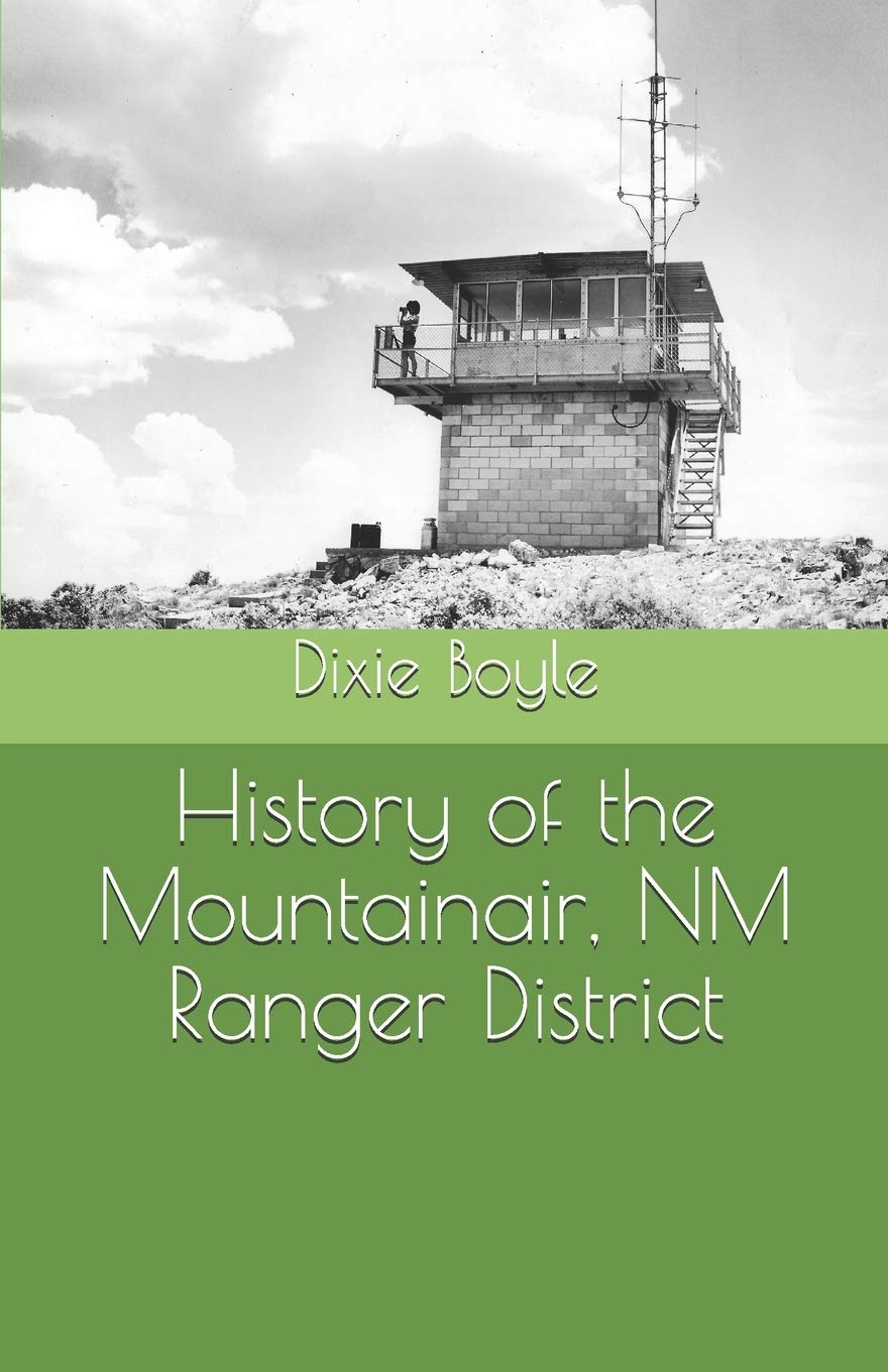 History of the Mountainair, Nm Ranger District