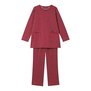 Amazon | ワコール マタノアツコ ルームウェア 長袖パジャマ