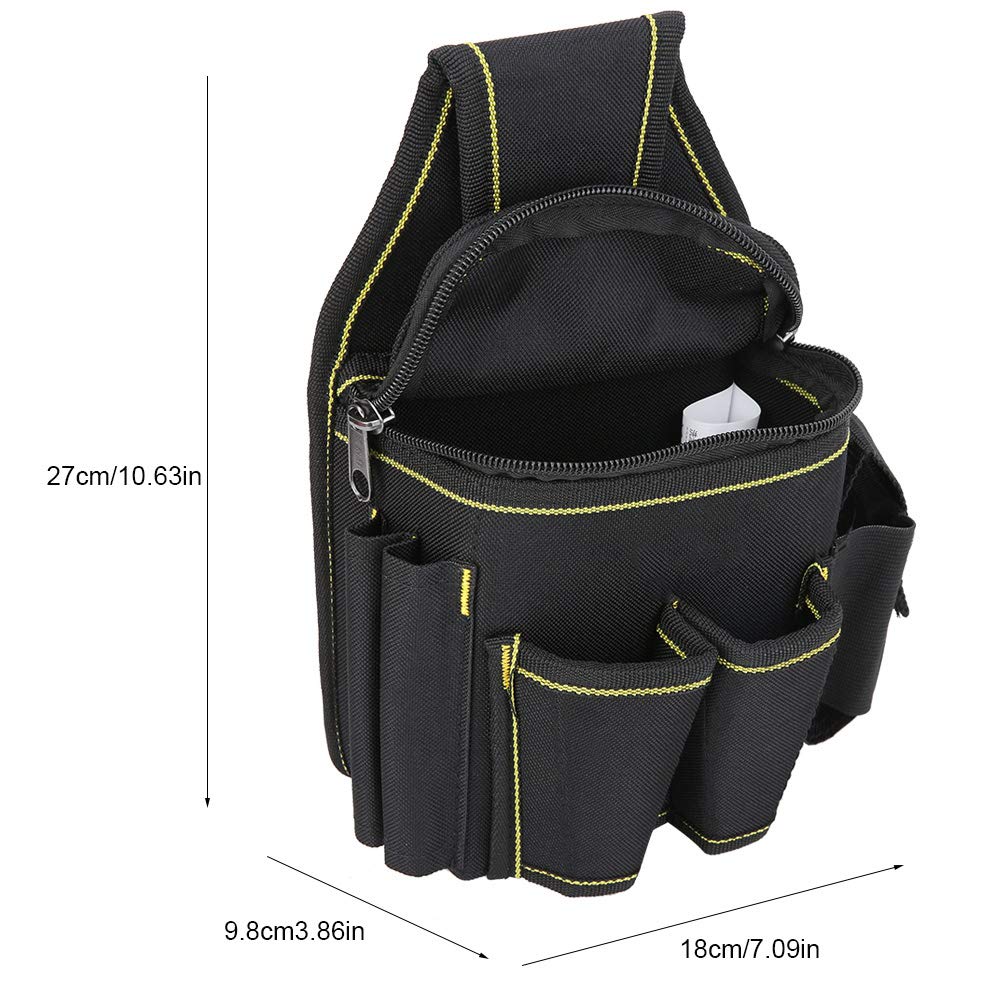 Amazon.co.jp: 園芸ポーチ 腰袋 工具入れ ツールポーチ コシ 防水 耐久