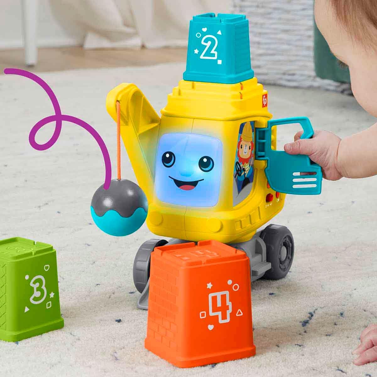 Fisher Price HWY62 - Giocattolo multicolore