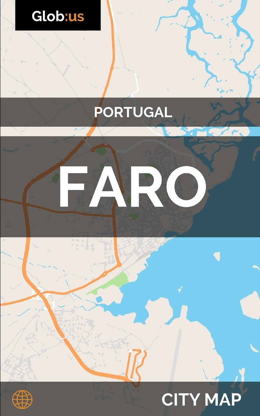 Faro, Portugal - City Map