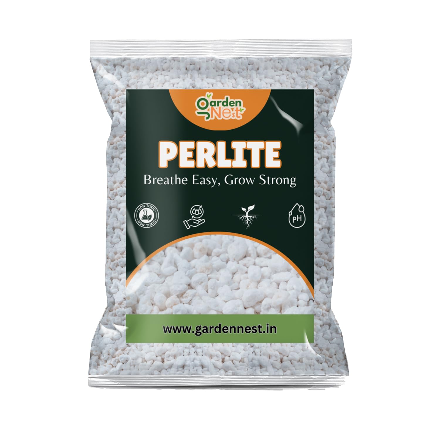 Garden Nest Perlite – Premium Soil Conditioner for Improved Drainage & Aeration | Enhances Root Growth & Water Retention | Lightweight & pH Neutral | Ideal for Potting Mix (500-GM)-image-42