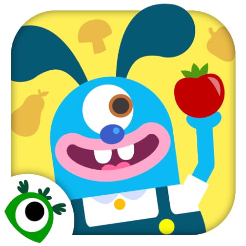 Teach Your Monster Adventurous Eating | Learning Game To Help 3-6 Year Old Fussy Eaters | Get Excited About Fruit & Vegetables, Sensory Education & Health Benefits