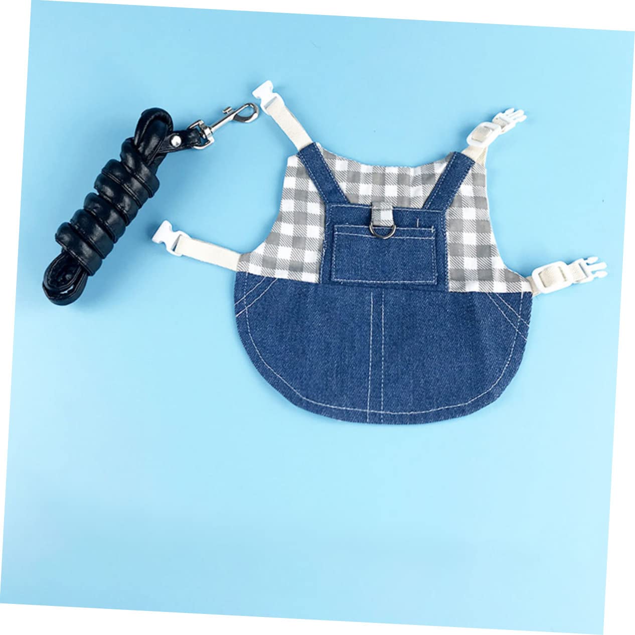 Mipcase 3stücke Kaninchen Geschirr Set Mit Verstellbares Leichtes Und Tragbares Geschirr Für Kleine Haustiere Wie Kaninchen Meerschweinchen Und Frettchen Für Und Outdoor-aktivitäten