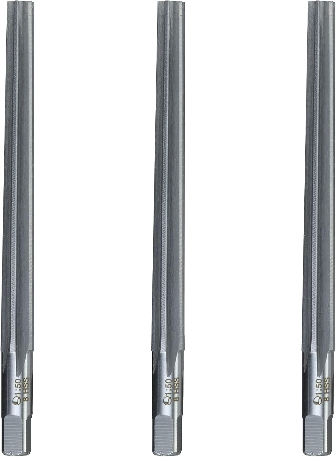 Amazon.co.jp テーパー ピン ハンド リーマー 150 円錐度 シャープ マニュアル ピン HSS 高速度鋼ブレード テーパー