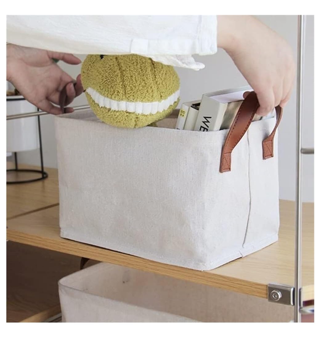 Cesto Ropa Sucia Cesto De Ropa Sucia Plegable Almacenamiento Artículos Diversos para El Hogar Cesta Hamper(15 * 10.6 * 10.6)