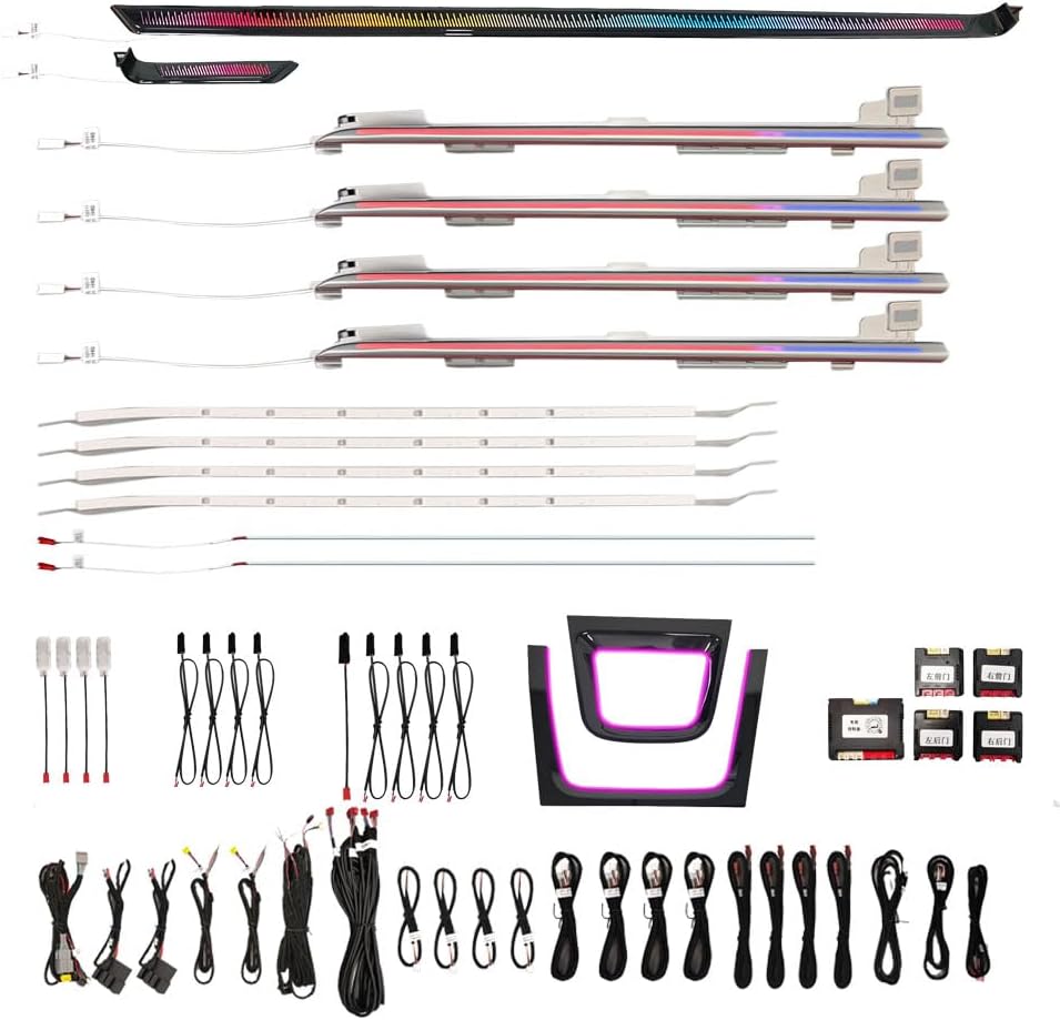 27 Light for 2024 Cayenne Gradient Active Ambient Lighting Atmosphere Light