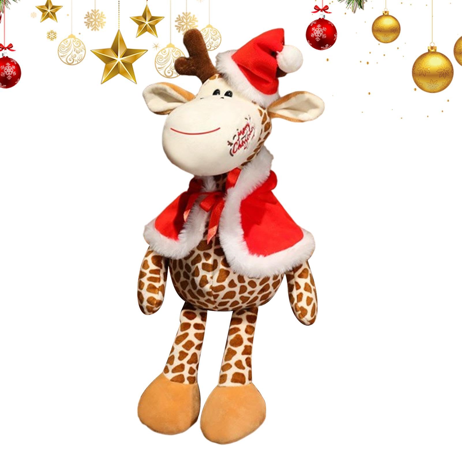  クリスマス   ヘラジカぬいぐるみ ぬいぐるみ かわいいヘラジカぬいぐるみ ぬいぐるみ ヘラジカ Amazon.co.jp: クリスマス