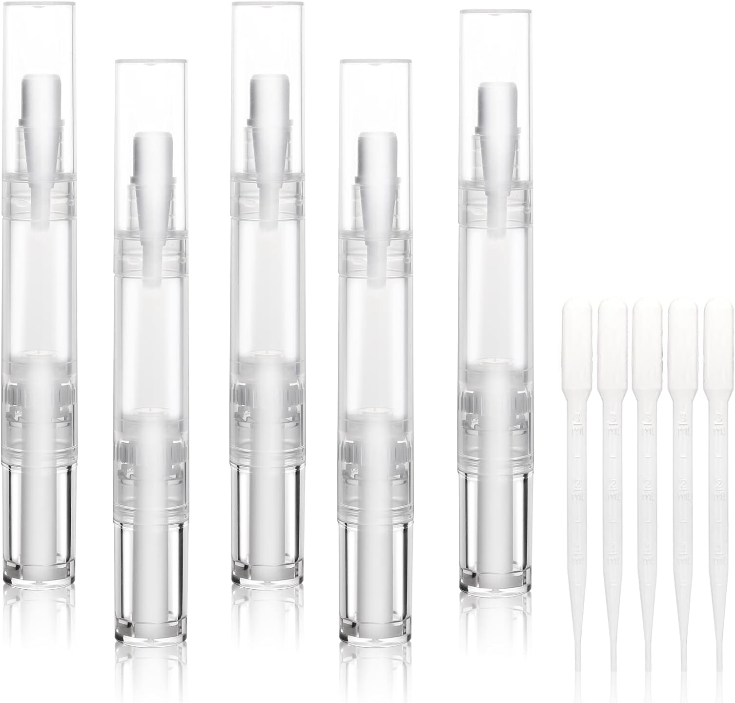 The Body Shop Almond Nail & Cuticle Oil TwoinOne Pen