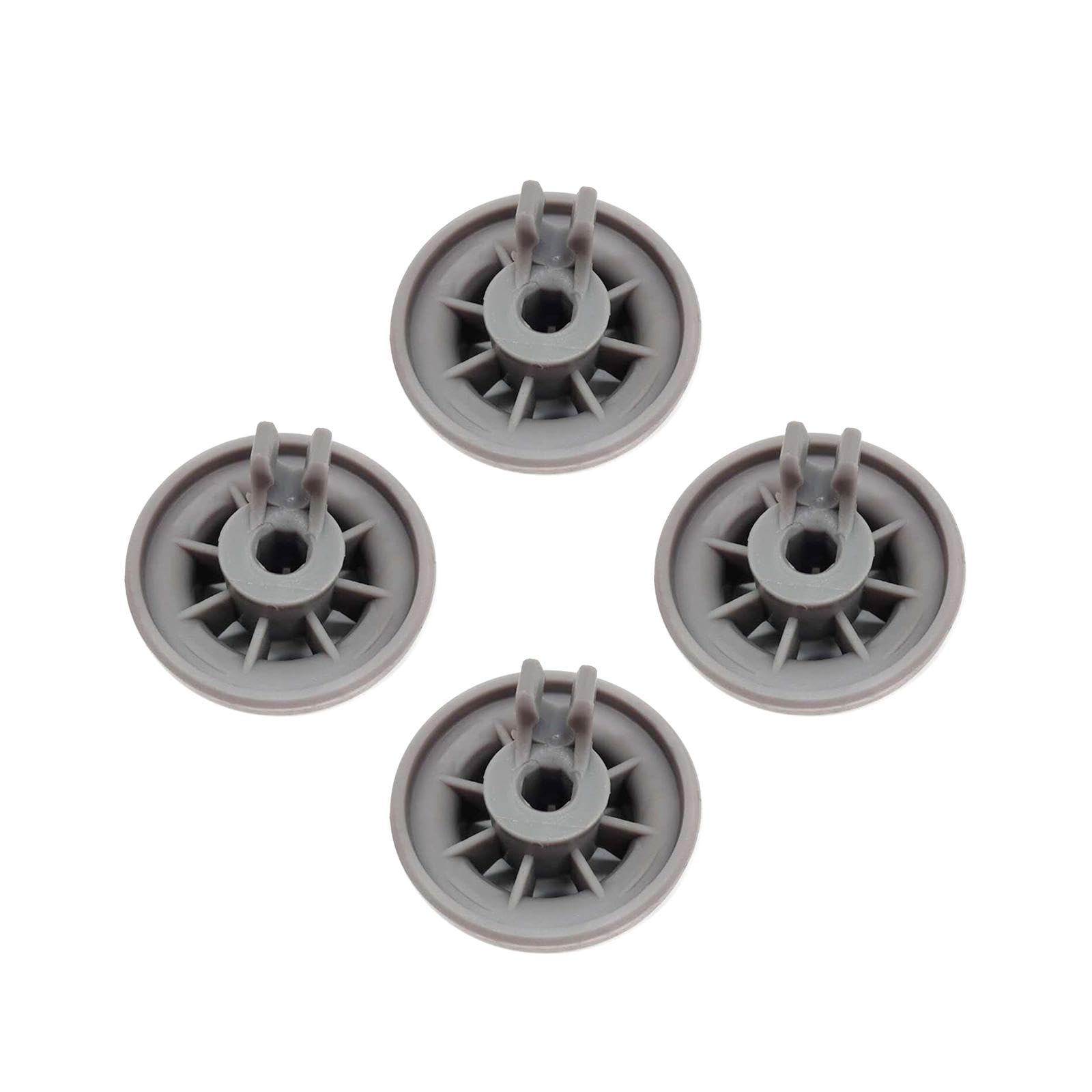 CALANDIS® 4Pcs Dishwasher Wheels Durable Lower Dishwasher Wheel for 165314 Accessories | 4X Dishwasher Wheels