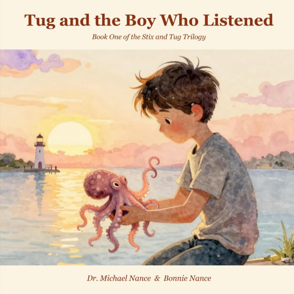 Tug and the Boy Who Listened: Book One of the Stix and Tug Trilogy (Stix and Tug Picture Books)