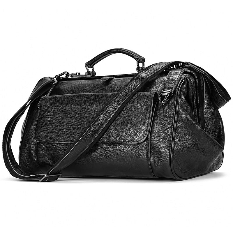 Single Shoulder Duffel Short Trip Travel Bag Men's and Women's Business Handbag Crossbody Bag2