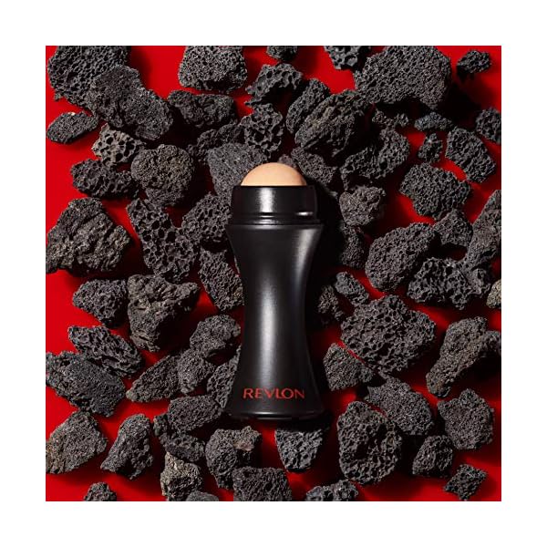 REVLON-Oil-Absorbing-Volcanic-Face-Roller-Reusable-Facial-Skincare-Tool-for-At-Home-or-On-the-Go-Mini-Massage Revlon Oil-Absorbing Face Roller, Skincare Stocking Stuffers, Beauty Gift, Oily Skin Control, Volcanic Reusable Facial Skincare Tool, 1 Count