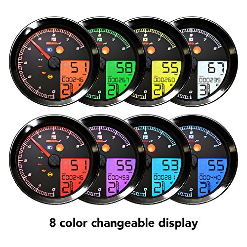 Koso BA051310 yamaha bolt gauge - Thumbnail 2