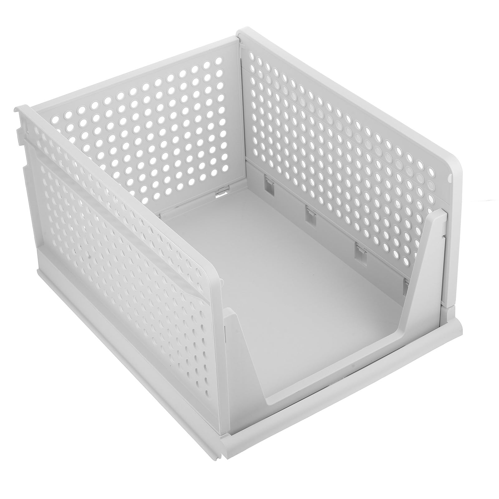 Organisateur tiroir blanc en ABS pour simplifier le rangement de votre garde-robe