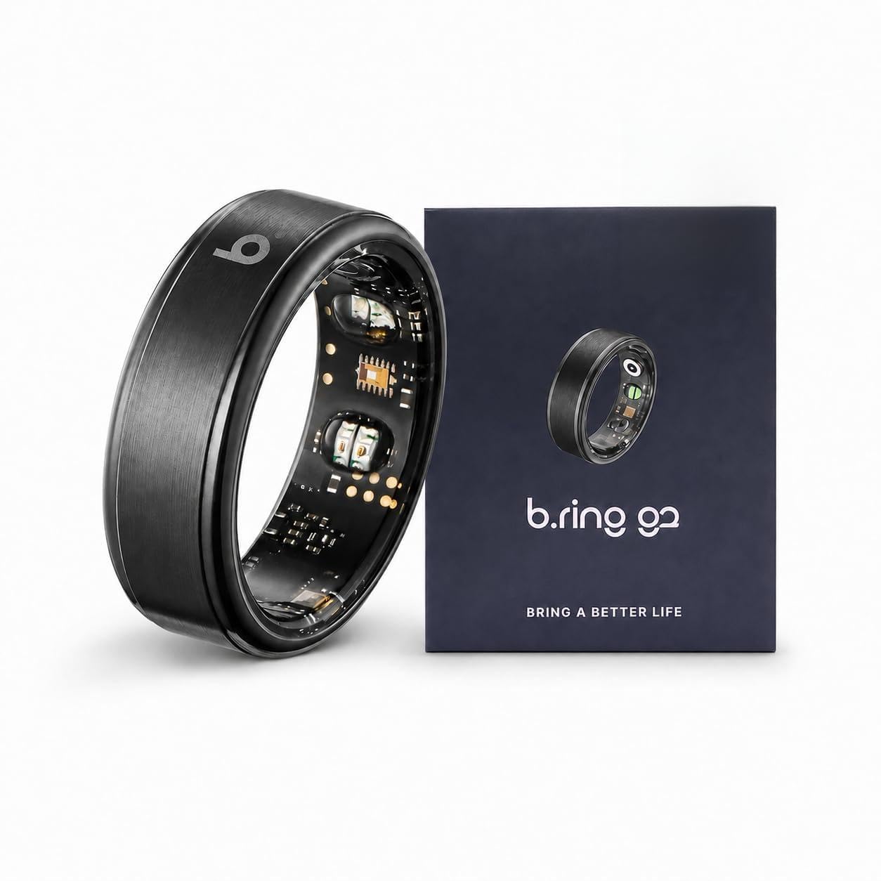 【新品】b.ring スマートリング G2 ステンレスモデル Amazon.co.jp: b.ring スマートリング G2 ステンレスモデル ポータブル