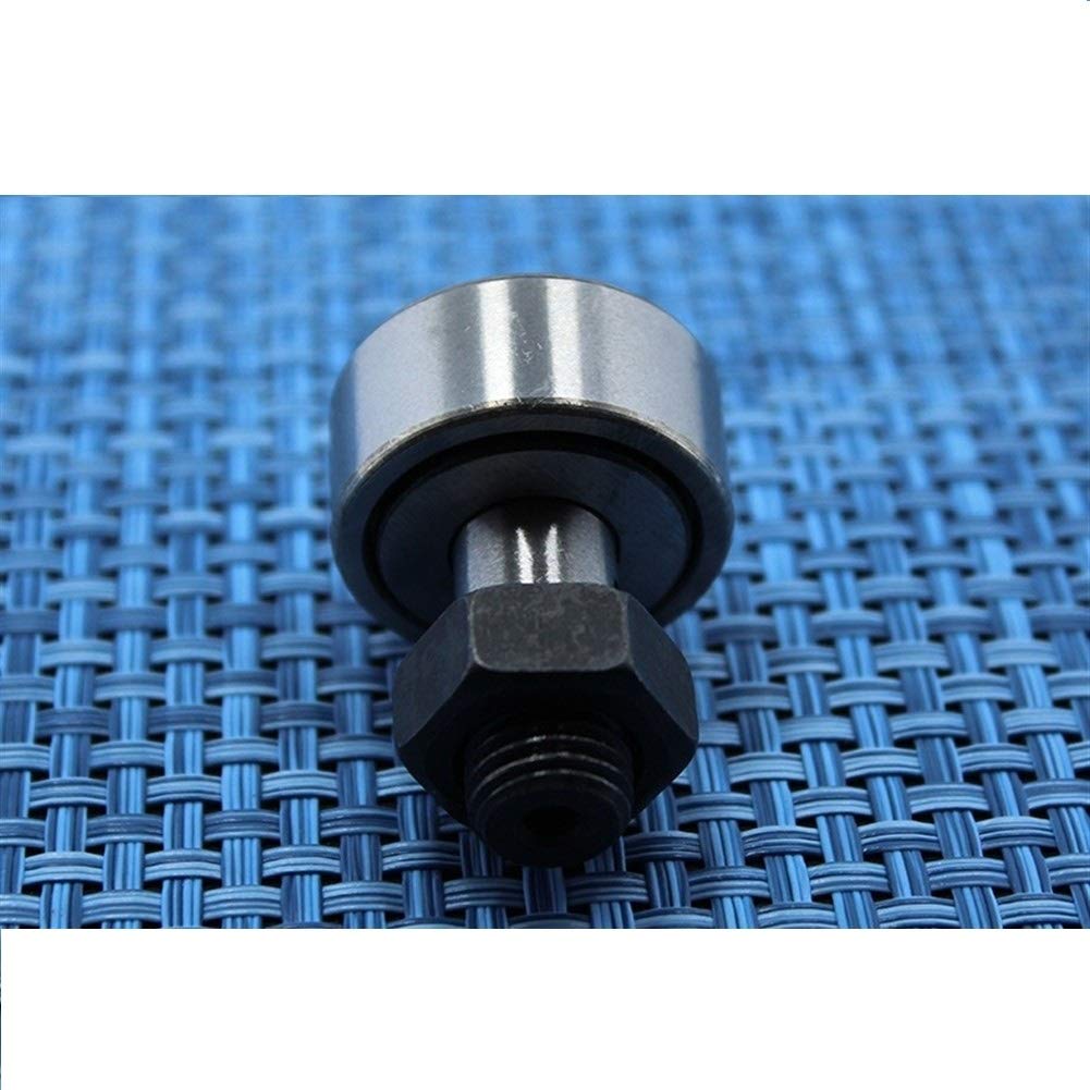 WAAZVXS WEIWEIBEIER KR10 CF3 Cam Followers Needle Roller Bearing 3mm (2 PCS) Stud Type Track Rollers KRV10 CF3B NAKD10 KR10PP / UU Bearings CF-3