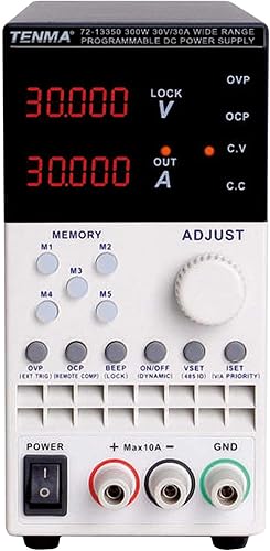 Miniatura 2 de Fuente de alimentación de CC programable de amplio alcance, 30 V, 30 A