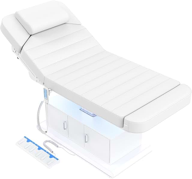 Olela three-motor electric massage treatment table