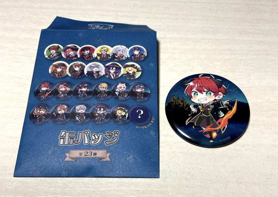 Amazon.co.jp: カラフルピーチ 魔法学園 缶バッジ ミニキャラ じゃぱぱ