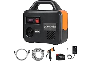 Cordless Water Transfer Pump - Your Gas-Free Pumping Solution!