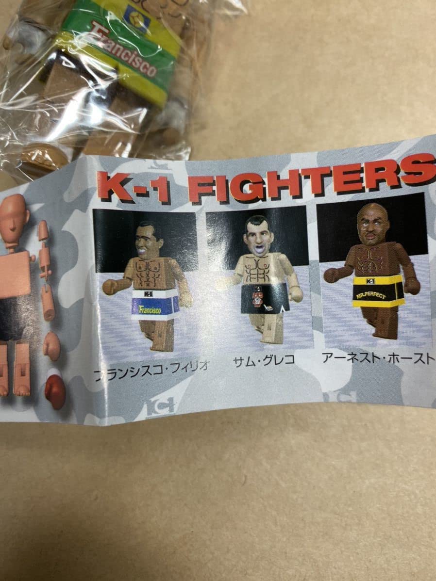 ニコラスぺダス フィギュアFIGHTERS K1戦士 フランシスコフィリオセット ニコラスぺダス フィギュアFIGHTERS K1戦士 フランシスコ