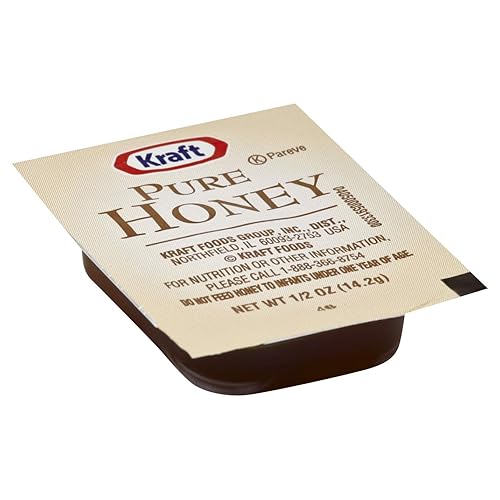 Kraft Honey Cup (paquetes de 0,5 oz, paquete de 200)