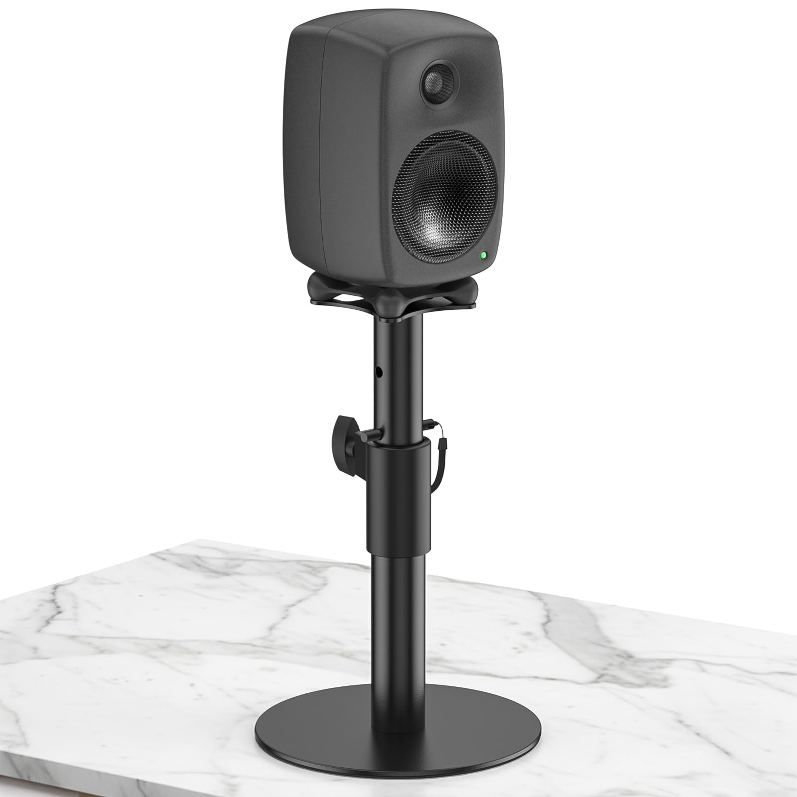Amazon | Genelec G3/8030C/8330A用高さ調節可能なデスクトップ