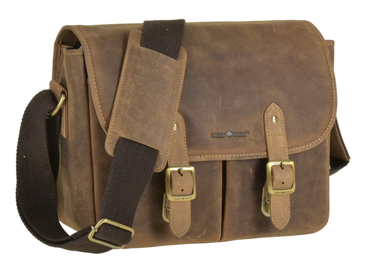 Greenburry Schlüsselmappe Schlüsseltasche Vintage