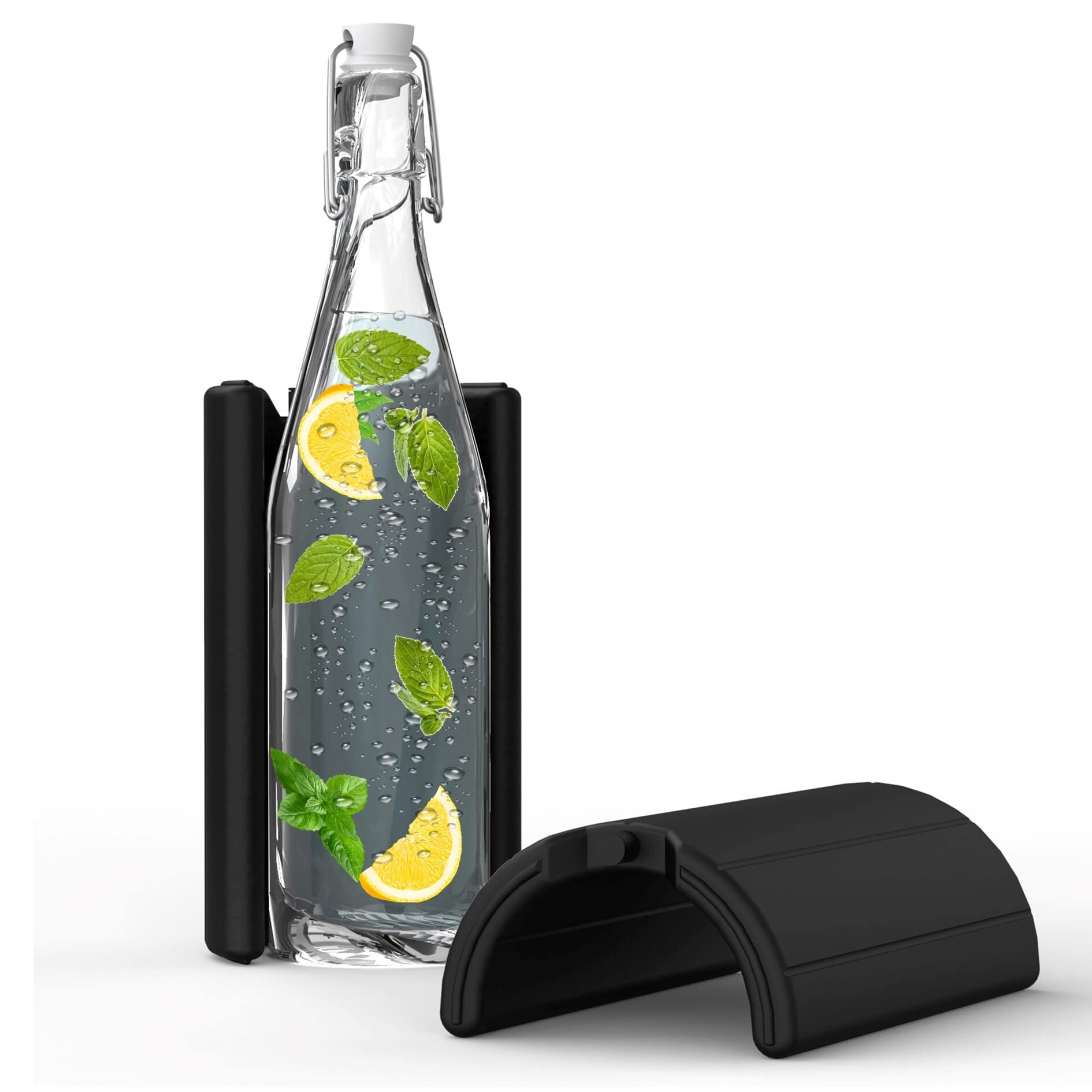 Photo 1 of Big ice pack for bottles cooler, Ice Pack for Injuries and baby milk , Reusable Freezer Gel Packs For Pain And Cooling Beverages, Keeps Cold For a Long Time, Custom design