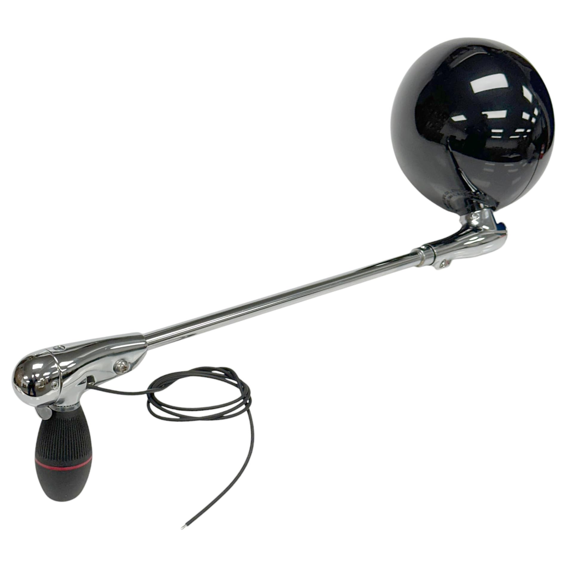 unity 219050-0002 Spotlight fits 2015-2024 Chevrolet Colorado GMC Canyon 6in S04 Head with 100W Halogen Bulb, Black