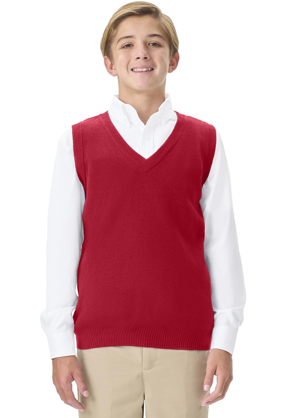 Classroom School Uniforms Boys' Uniform Sweater Vest