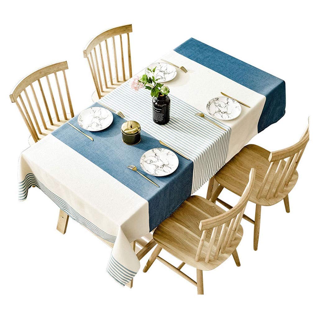 Nappe imperméable tissu bureau minimaliste moderne petite nappe maison 85x85