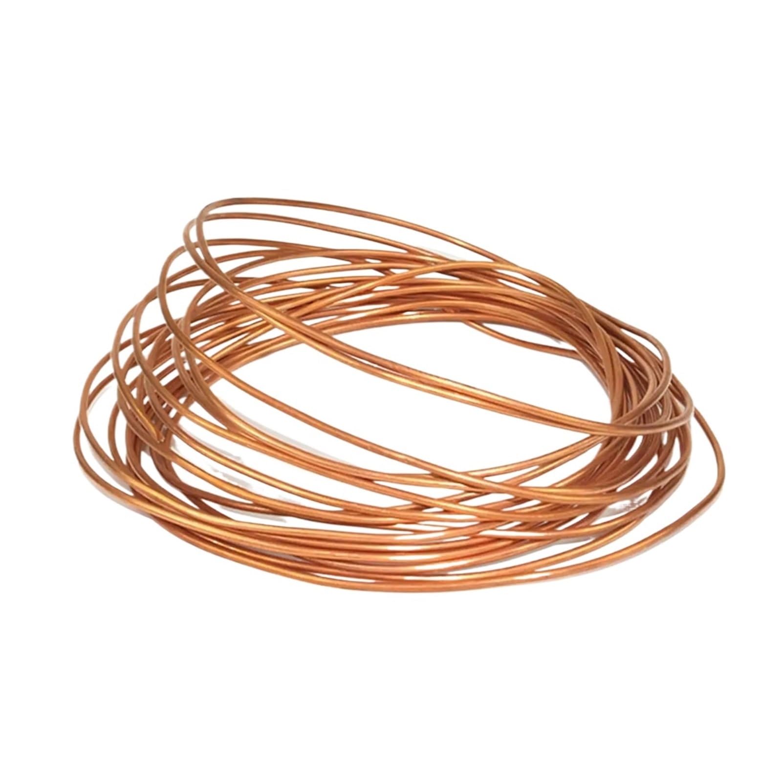Tubo capillare in rame con diametro esterno da 1 metro 3/3,5/4/5 mm for parti di refrigerazione del dispositivo raffreddamento aria condizionata(3.5mm)