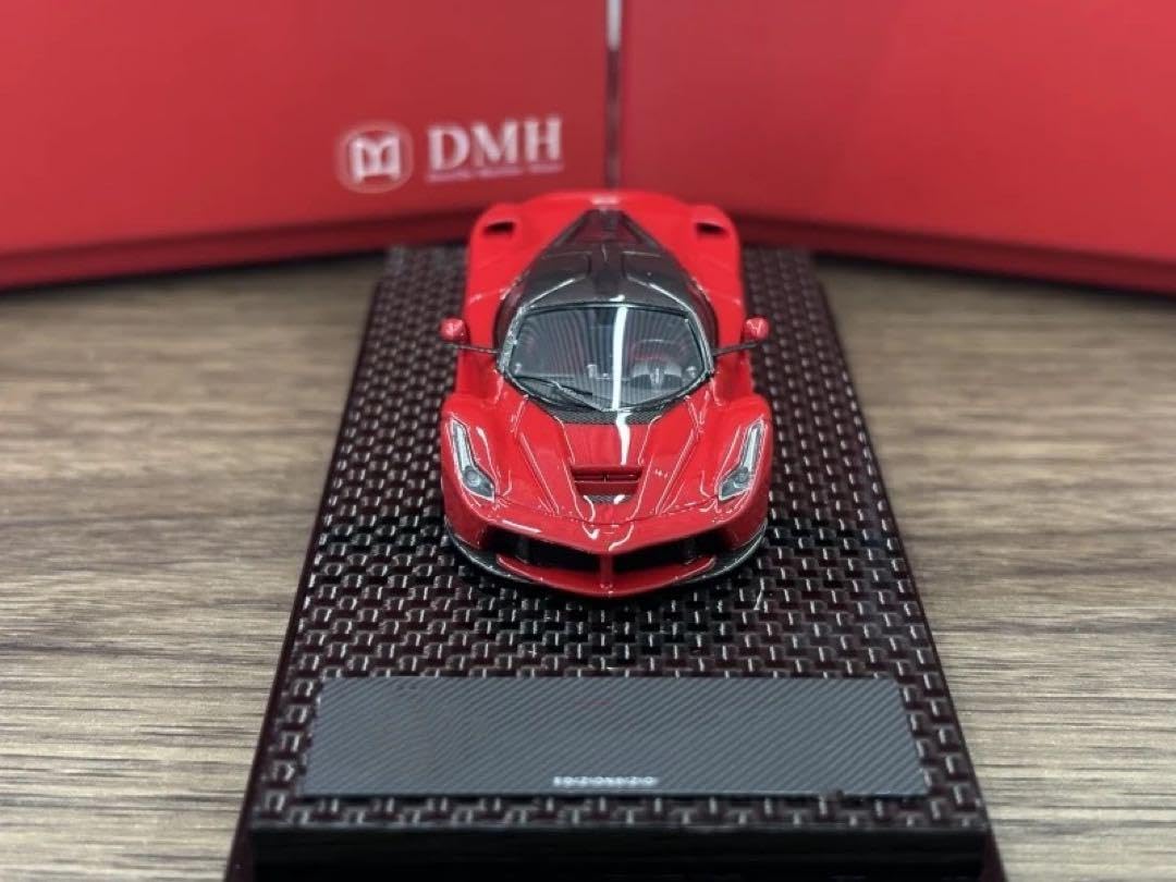 Amazon.co.jp: 超 世界50台 DMH 164 ラフェラーリ レッド×カーボン