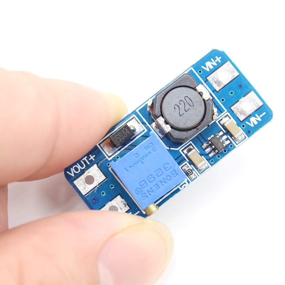 Super Debug MT3608 2A DC-DC Adjustable Step Up Power Module Booster Power Module (B08M4B3MKD) Amazon Price History, Amazon Price Tracker