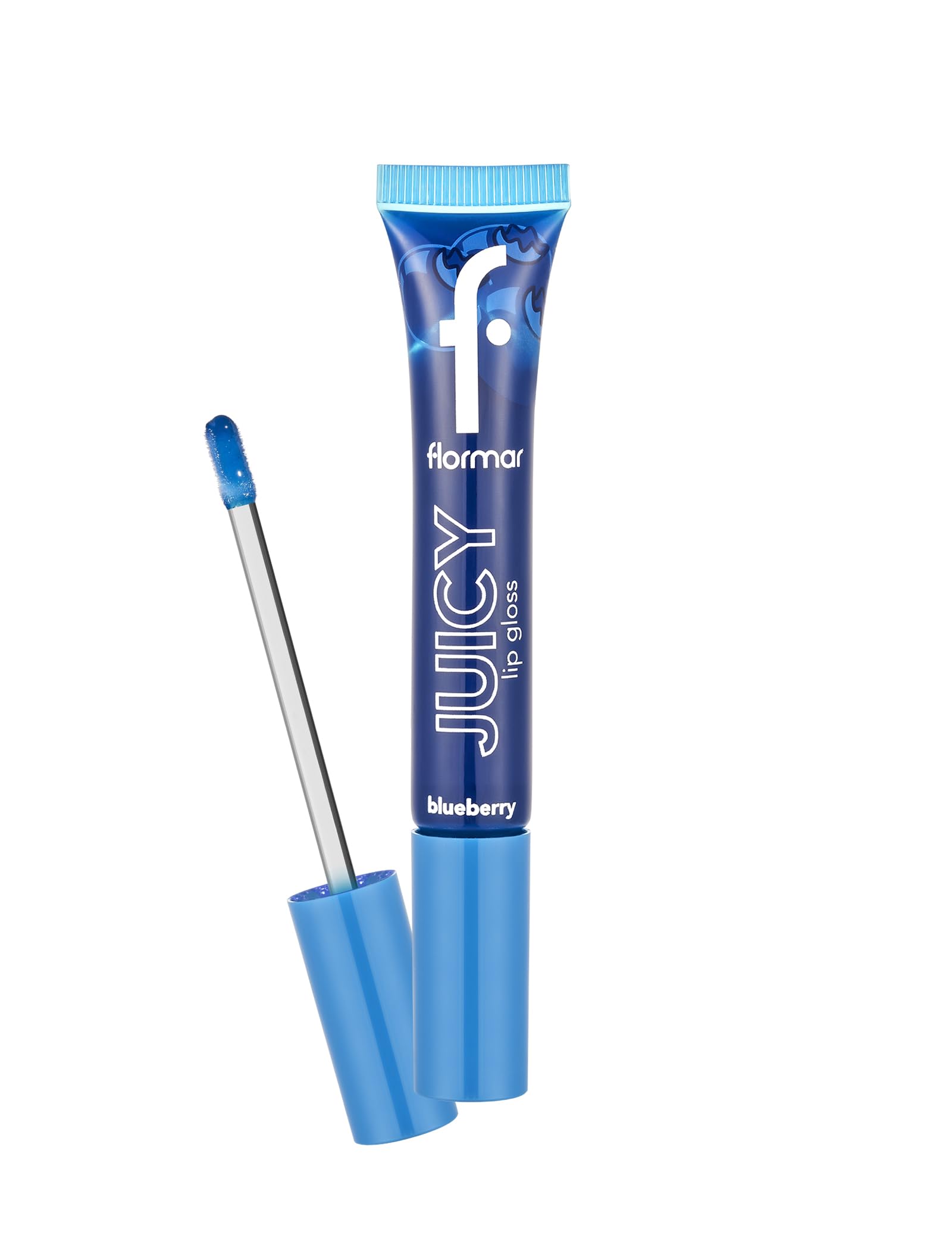 Flormar Juicy Doğal Renk Veren Meyve Aromalı Nemlendirici Dudak Parlatıcısı 004 Blueberry
