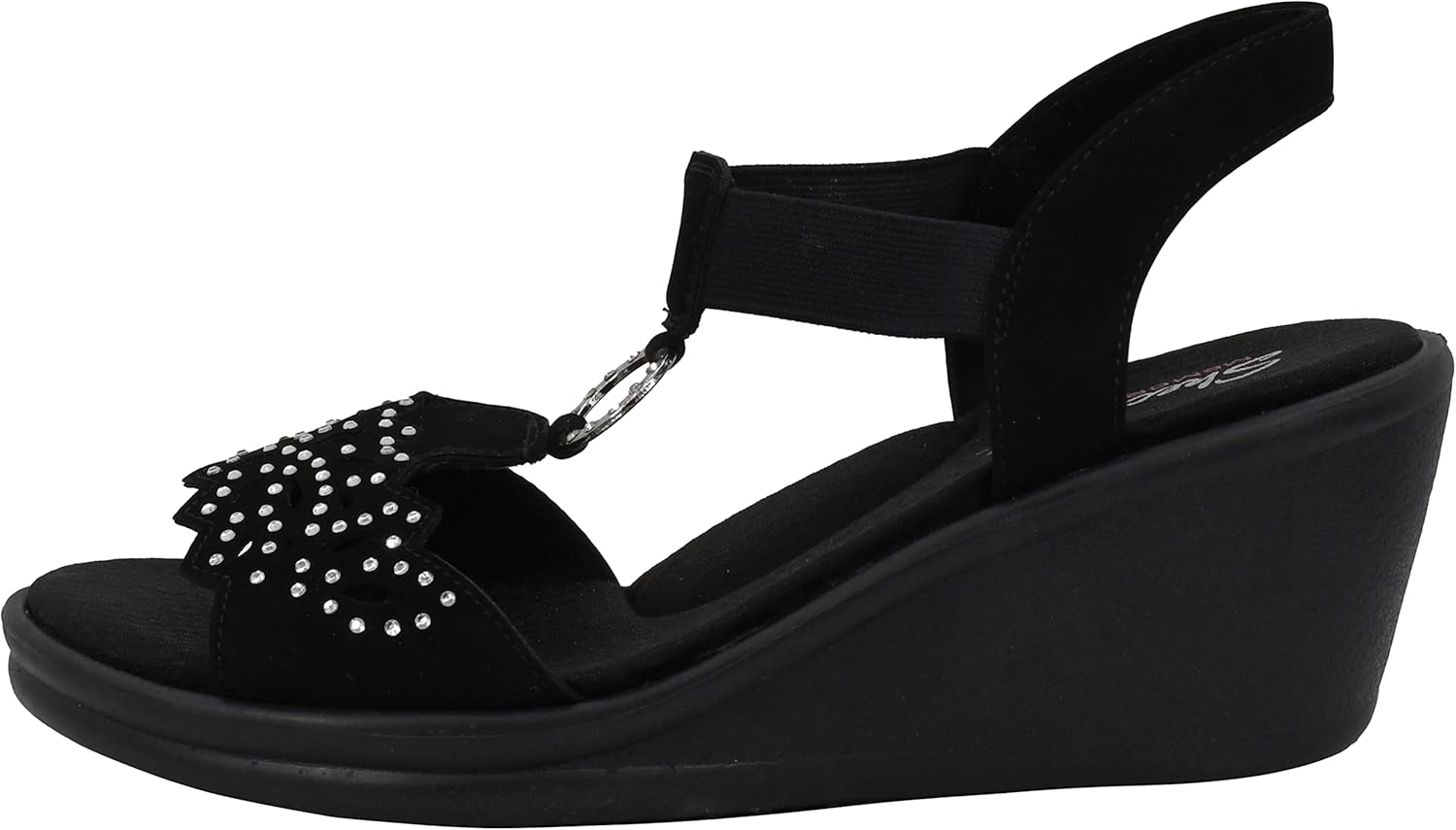 Skechers Women's Rumblers - Queen B Wedge Sandals