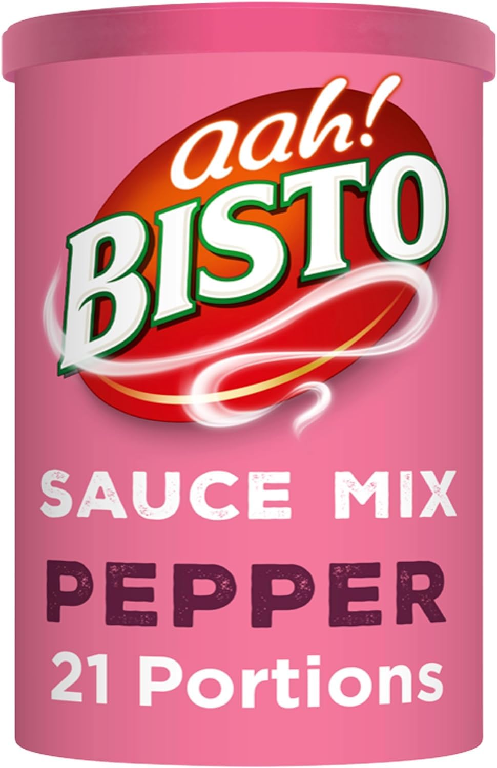 Bisto Deliciously Creamy Pepper Sauce Mix, 185 g Drum (Pack of 1)