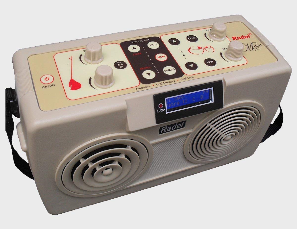 Radel Milan Digital Tabla Tanpura With 3 Year Warranty - Image 2 thumbnail