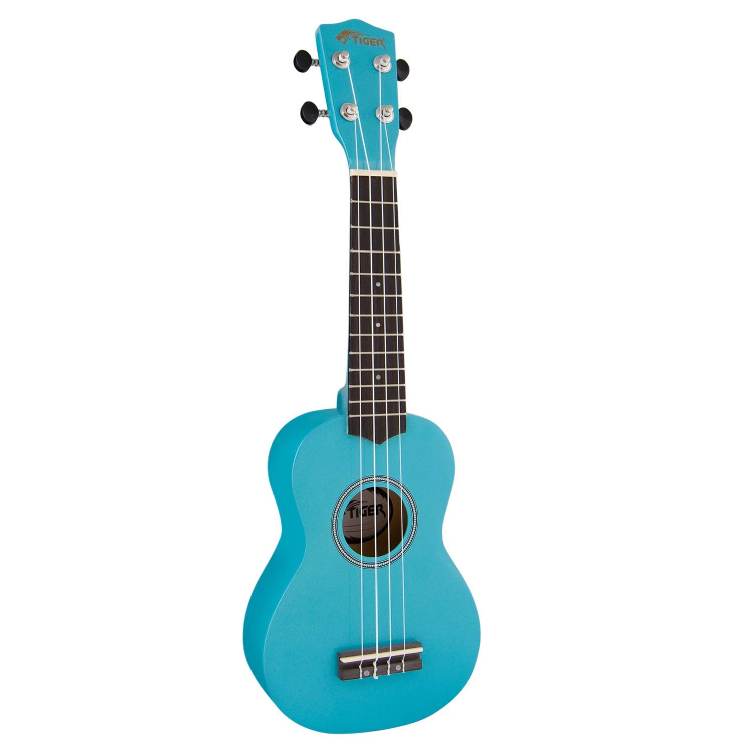 TigerSoprano Ukulele for Beginners in Blue