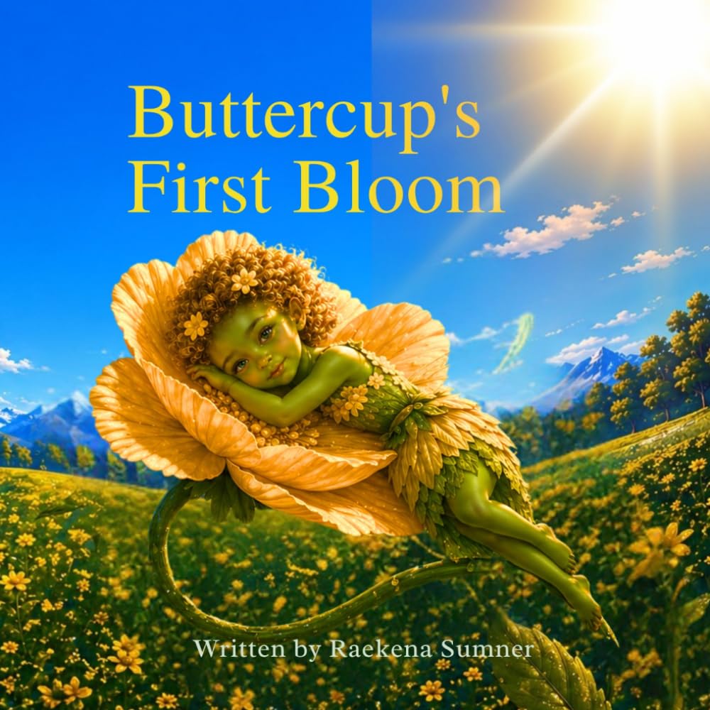Buttercup's First Bloom: A Magical Story of Growth, Courage, and Discovering Who You Are