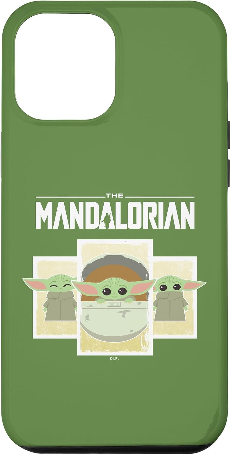 iPhone 11 Pro Max Star Wars: The Mandalorian The Child Cartoon Panels Case