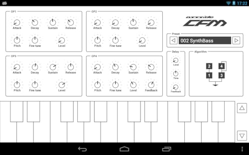 Common FM Synthesizer