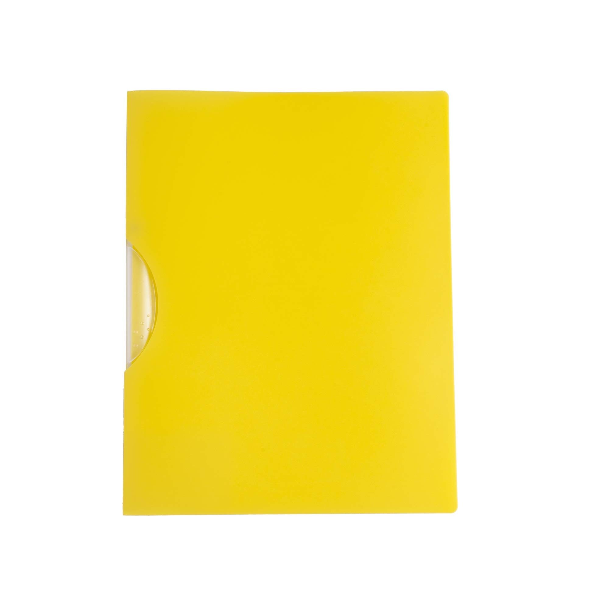 Pack 12 A4 Yellow Swing Clip Folder Document Files
