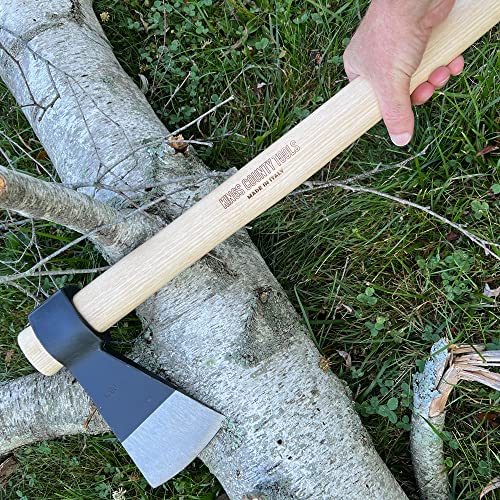 Hacha para Tala Classic Italiana con Mango de Madera 35" miniatura 6