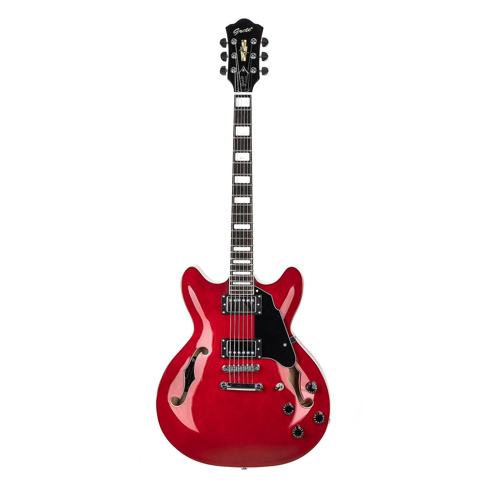 gitara elektryczna Gitara elektryczna jazzowa dla początkujących i profesjonalistów(02)