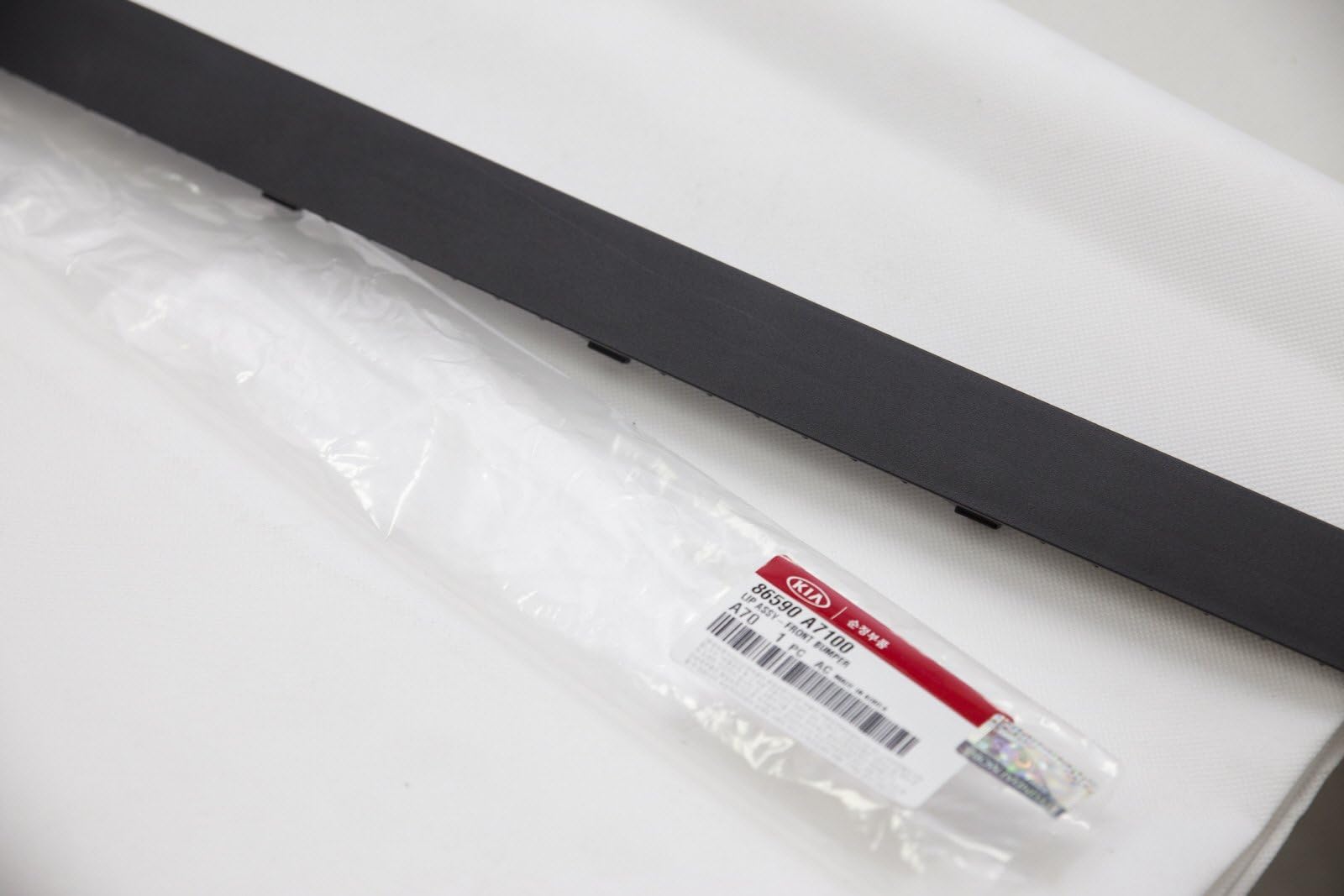 Front Bumper Lower Deflector Lip Assy for Kia Forte Cerato K3 2014