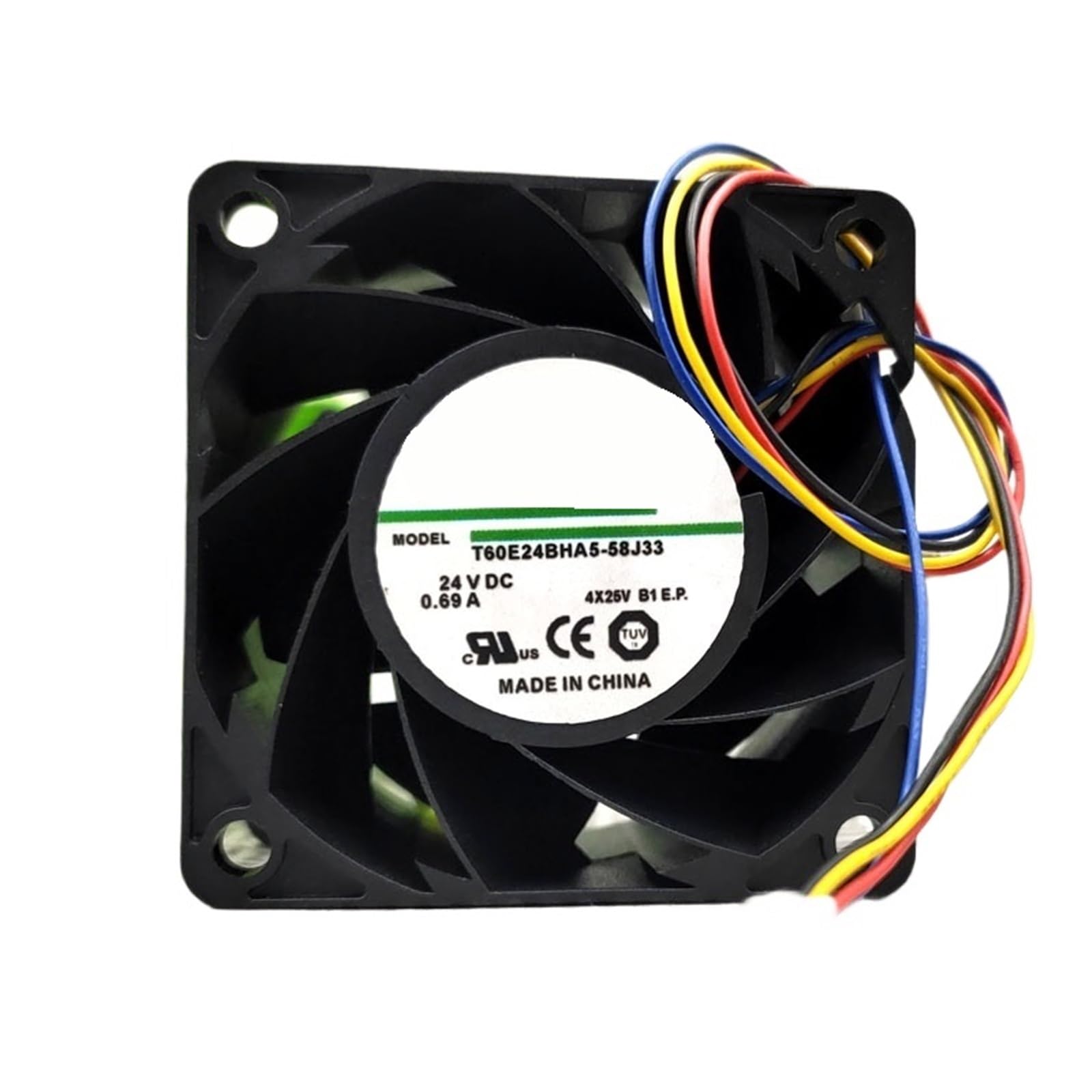 OKEWGHFL T60E24BHA5-58J33 24V 0.69A 6038 60 * 60 * 38 mm COOLING FAN