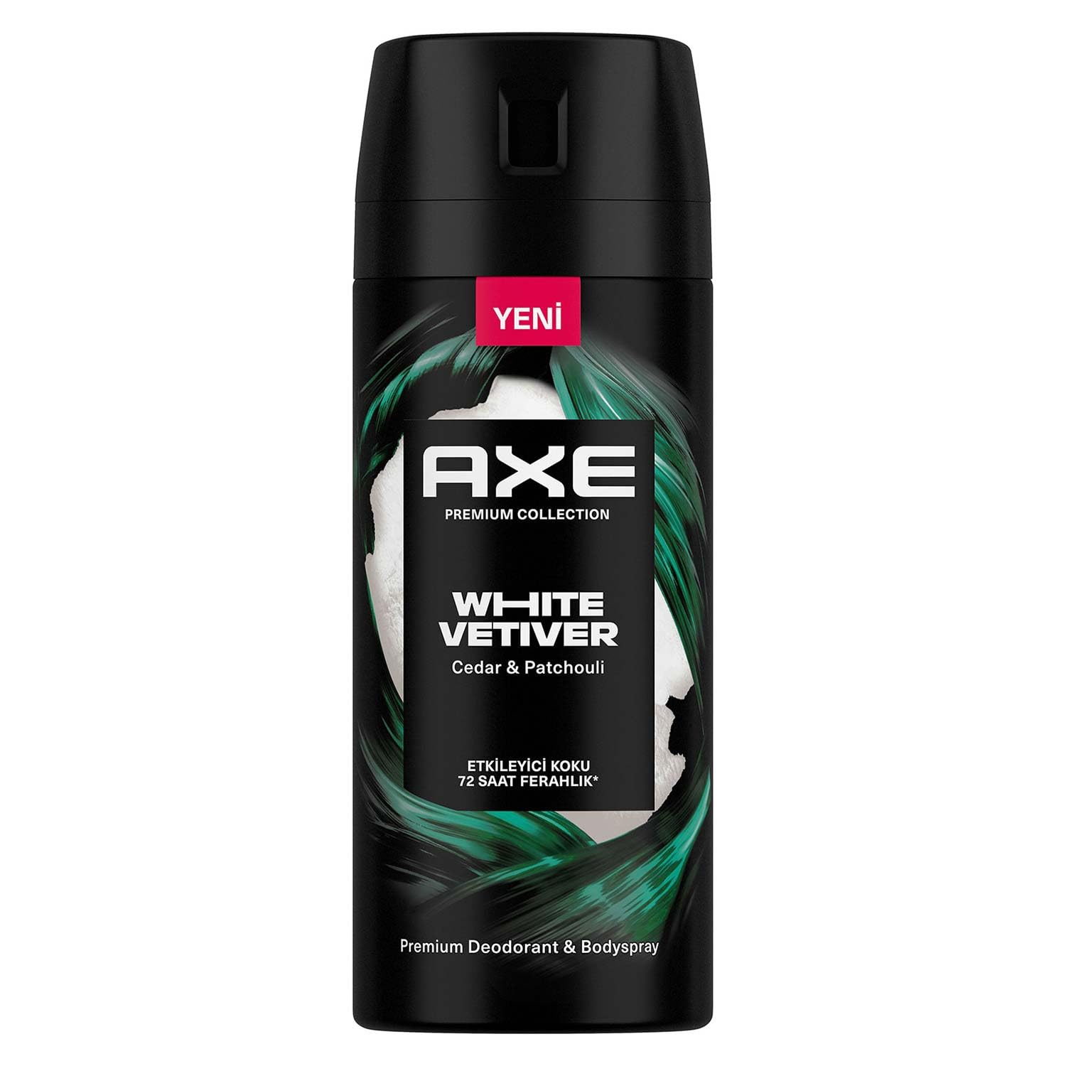 Axe Premium Collection Erkek Deodorant & Bodyspray White Vetiver 150 Ml